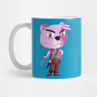 THE PINK CATVENTURER Mug